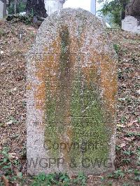 Hong Kong Cemetery - Over, William Emory